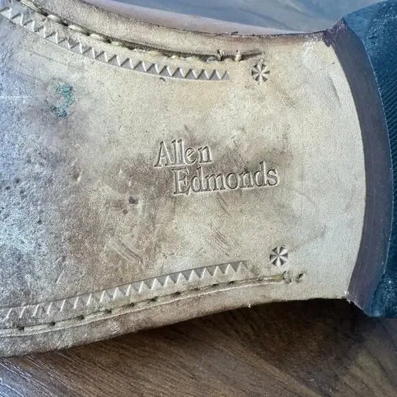 Allen Edmonds 11 D Woodstock Classic Leather Tassel Loafers Dress Shoes - Picture 7 of 9